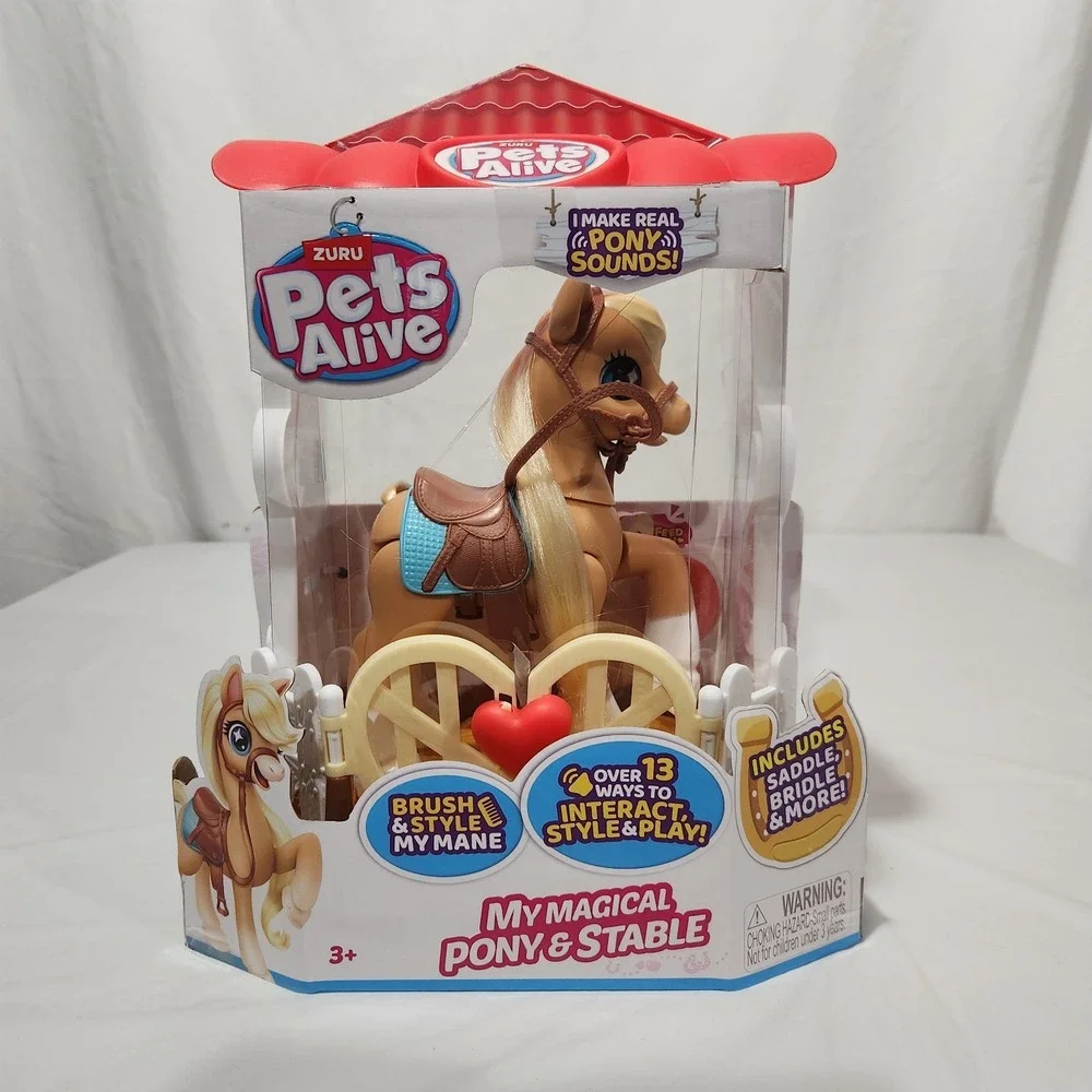 Zuru Pets Alive My Magical Pony & Stable Pony Sounds‎